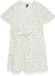 VERO MODA VMTRINE SS SHORT LACE DRESS WVN NOOS Femme Mini robe - Coton biologique - Manches courtes - Col rond - Snow White - XS