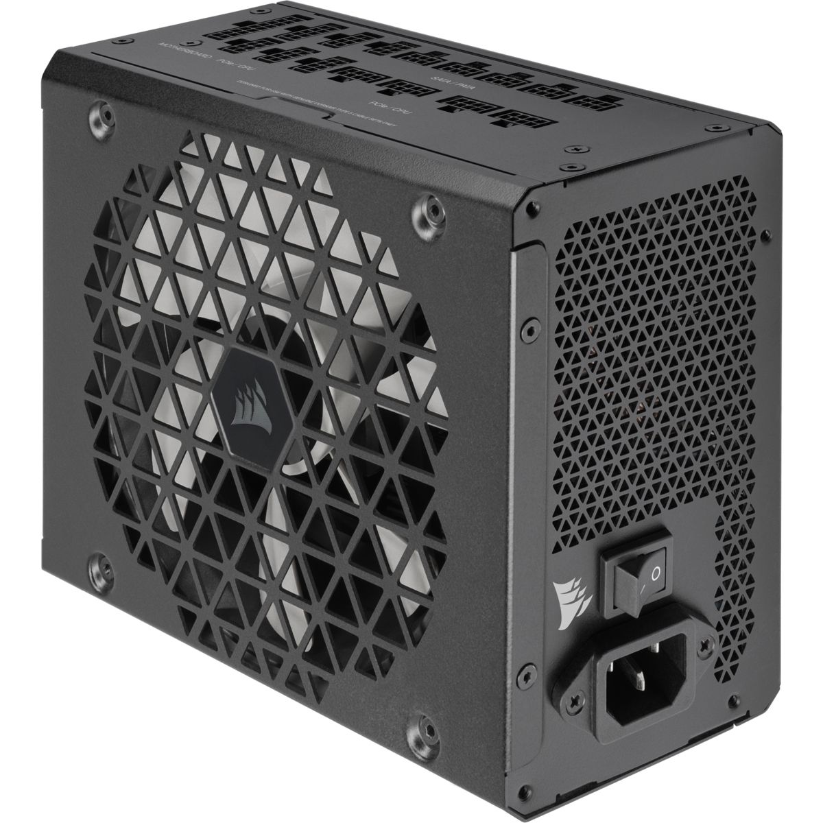 Corsair RM1200x SHIFT 1200W ATX Power Supply - Black