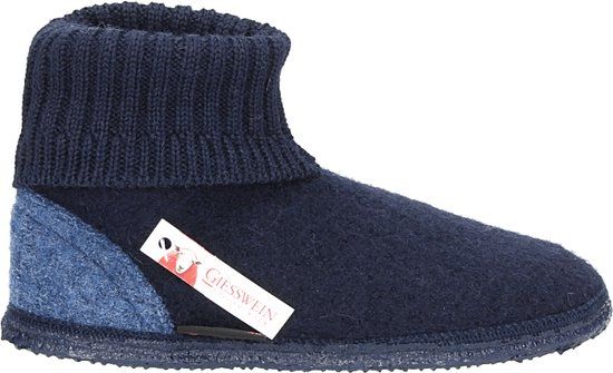 Giesswein KRAMSACH Sloffen Kinderen Blauw Maat 30