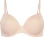 Hunkemöller Voorgevormde BH Super soft - beige - Maat E90