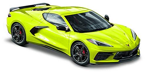 Bburago - 1/24 Chevrolet Corvette - Rood - M31527