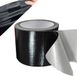 Merkloos Kit de réparation de tente noir - colle pour tentes, bâches - 1 pièce - 5 cm x 10 m