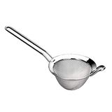 Ibili zeef Prisma 10 cm roestvrij staal zilver