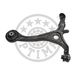 OPTIMAL G6-1567 Bras de suspension inférieur droit avant pour HONDA Accord VII Berline (CL, CN) Accord VII Break (CM, CN) ACCORD VII (CM)