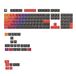 GLORIOUS GPBT Gradient Keycaps Celestial Fire US Lay-out