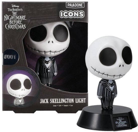 Paladone The Night Before Christmas - Jack Skellington Lamp