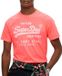 Superdry VL NEON RELAXED TEE Heren T-shirt Koraalrood XXL