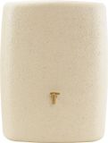 4RAIN Garantia Terra Wandton 275 Liter Zandbeige - Regenton