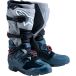 Alpinestars Bottes Drystar® Tech 7 Enduro 2027 Gris Foncé Gris Moyen Rouge Vif