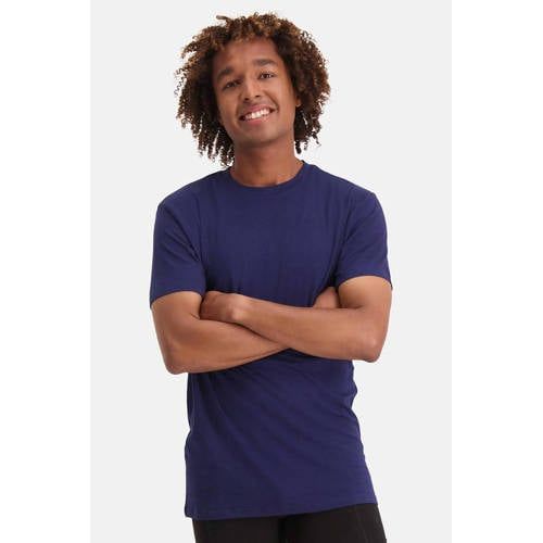 Bamboo Basics Ruben Undershirt with Bamboo (Set of 2) Dark Blue