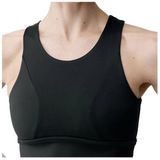 Born Living Yoga Elin Sport-top Zwart Vrouw