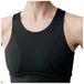 Born Living Yoga Elin Sport-top Zwart Vrouw