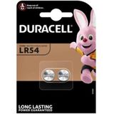 Duracell 8x Knoopcelbatterijen LR54 2 stuks