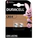 Duracell 8x Knoopcelbatterijen LR54 2 stuks