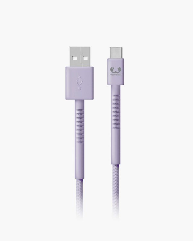 Fresh 'n Rebel 2UCC200DL USB-kabel paars 2 m