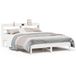 Maison Exclusive - Lit en bois massif sans matelas, blanc, 140x190 cm, en pin