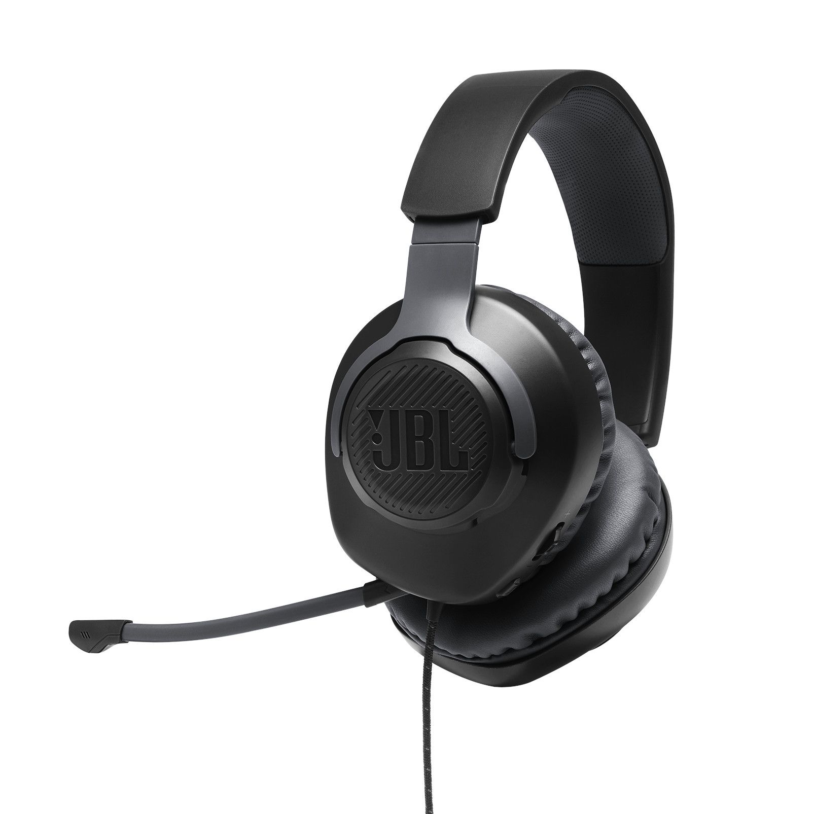 JBL Quantum 100 Gaming Headset - Wired - Black