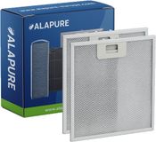 Alapure 2x Metaalfilter voor Indesit 480122102168 306x267x9mm