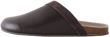 Next - Dames - Forever Comfort leren nette klompen met voetbed - Bruin