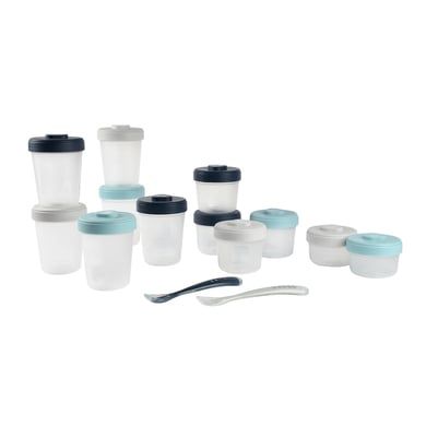 BEABA Eerste Maaltijdset + Lepel - 1e Leeftijdsniveau