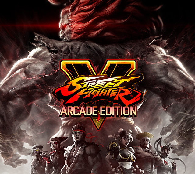 Capcom Street Fighter V: Arcade Edition, PS4 PlayStation 4