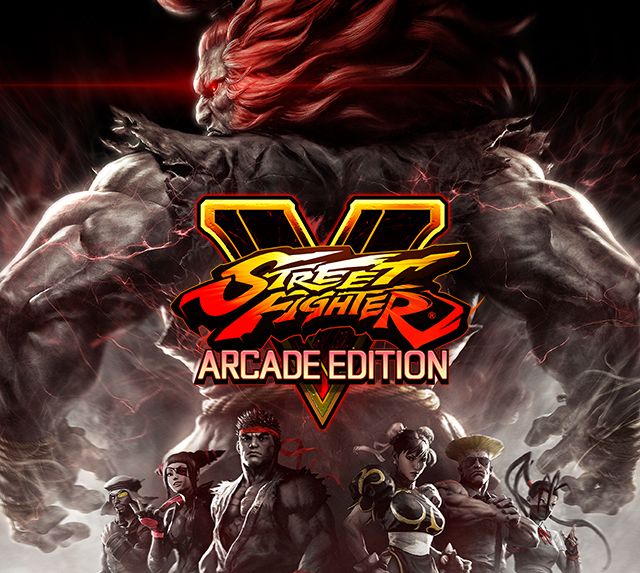 Capcom Street Fighter V: Arcade Edition - PS4