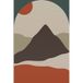 Papier peint panoramique - paysage bohème - 213 cm x 320 cm