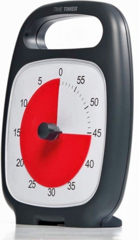 TIME TIMER Plus - Antraciet