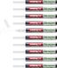 edding 51 EcoLine lakmarker op waterbasis wit 10 stuks