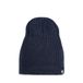 Buff Bonnet en polsband van volledig fleece, blauw