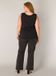 BASE LEVEL CURVY Yuppie Top - Black - maat 4(54/56)