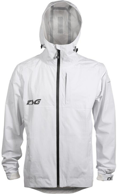 TSG Drop Rain Jacket, white