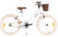 Dino Bikes Vélo enfant modèle Aurelia, style rétro, blanc, 20 pouces