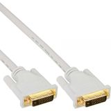 Inline Panda Inline DVI-D - DVI-D Dual Link kabel - 5 meter