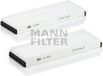 MANN FILTER Pollenfilter CU3023-2