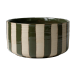 DBKD Coupe décorative Line Ø16 cm Stripe Green