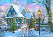 Bluebird Puzzle Christmas at Home Legpuzzel - 1000 pièces