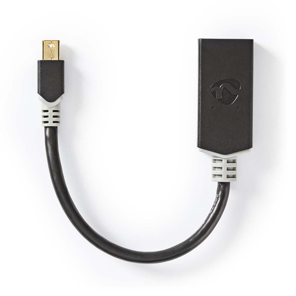 Nedis CCBP37654AT02 - 0.2m - 1080p - Polybag