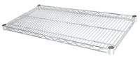 Vogue chroom schappen voor Vogue voorraadrekken 91.5x61cm