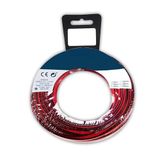 Brightium Parallelle kabelhaspel 2 x 0,75 mm rood/zwart, 20 meter