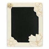 THUN - Plaat, lijn Elegance - keramiek, vloeibaar krijt - 27,6 x 3,5 x 33,5 cm h