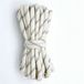 Thuisbesteld B.V. 120 cm lacets de baskets ronds - 2 paires - Beige clair