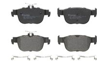 BREMBO A.B.S. All Brake Systems Remblokken – Set 4-delig – Incl. Slijtage-indicator – ECE-R90 – Geschikt voor Skoda Octavia