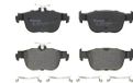 BREMBO A.B.S. All Brake Systems Remblokken – Set 4-delig – Incl. Slijtage-indicator – ECE-R90 – Geschikt voor Skoda Octavia
