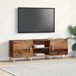Maison Exclusive - Meuble TV : 150 x 30 x 50 cm, en bois recyclé et panneaux de particules