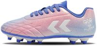 Hummel Kindervoetbalschoenen Top Star Lc FG Unisex Maat 37 Multi Colour Pink/Blue