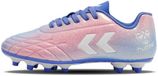Hummel Kindervoetbalschoenen Top Star Lc FG Unisex Maat 37 Multi Colour Pink/Blue