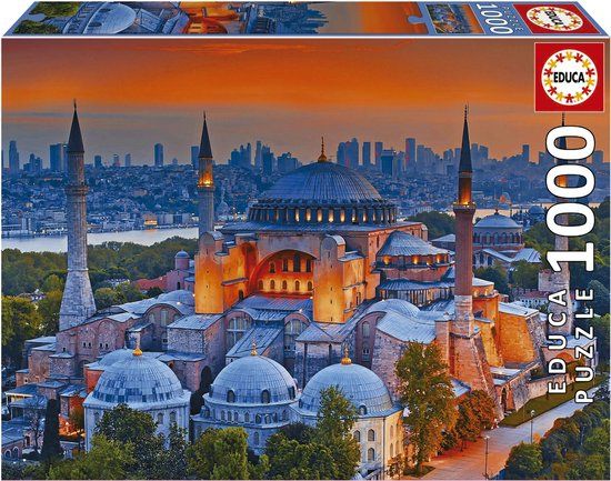 Educa Blauwe Moskee, Istanbul - 1000 stukjes puzzel