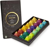 Creano Biologische kruidenthee 18-delige piramide cadeauset "ORGANIC HERBAL TEA"