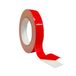 PARENCE. Dubbelzijdige tape 5m Krachtig en resistent / 500x1,7x0,1cm - Rood, multifunctioneel